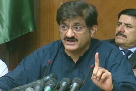 سندھ میں کورونا کے پھیلاؤ کی شرح کم ہوگئی، وزیراعلیٰ