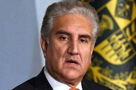 بھارت بلوچستان میں مسلسل مداخلت کررہا ہے، شاہ محمود قریشی