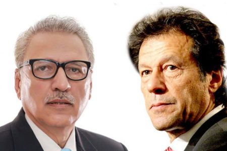 صدر اور وزیراعظم کی ملاقات، اہم امور پر تبادلۂ خیال