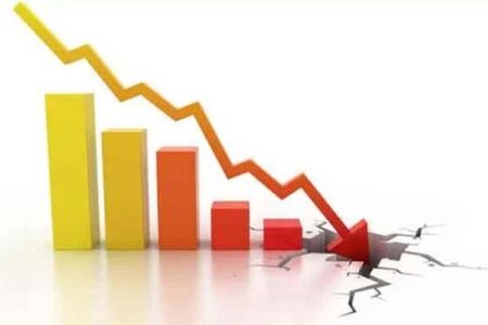 68 سال بعد ملکی معاشی ترقی کی شرح منفی سطح پر