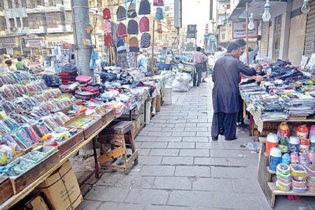 شہر قائد میں تاجروں کا عید سیزن برباد، کاروبار میں 86 فیصد کمی