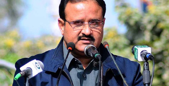 usman buzdar