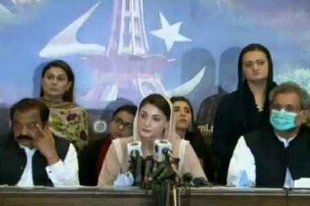 نیب کا کردار گھناؤنا، انتقامی کارروائیوں کے بعد یہ مطلوب ادارہ بن گیا، مریم نواز