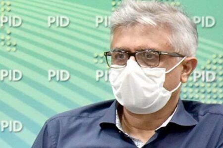 کورونا تیزی سے پھیل رہا، صورتحال ہاتھ سے نکل سکتی ہے: ڈاکٹر فیصل
