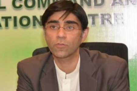 بھارت کے توسیع پسندانہ عزائم سے خطے کے امن کو خطرات لاحق ہیں، معید یوسف