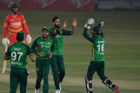 دوسرا ٹی ٹوئنٹی: پاکستان سرخرو، سیریز اپنے نام کرلی!