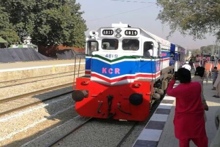 انتظار ختم، کراچی سرکلر ریلوے 25 سال بعد دوبارہ بحال!