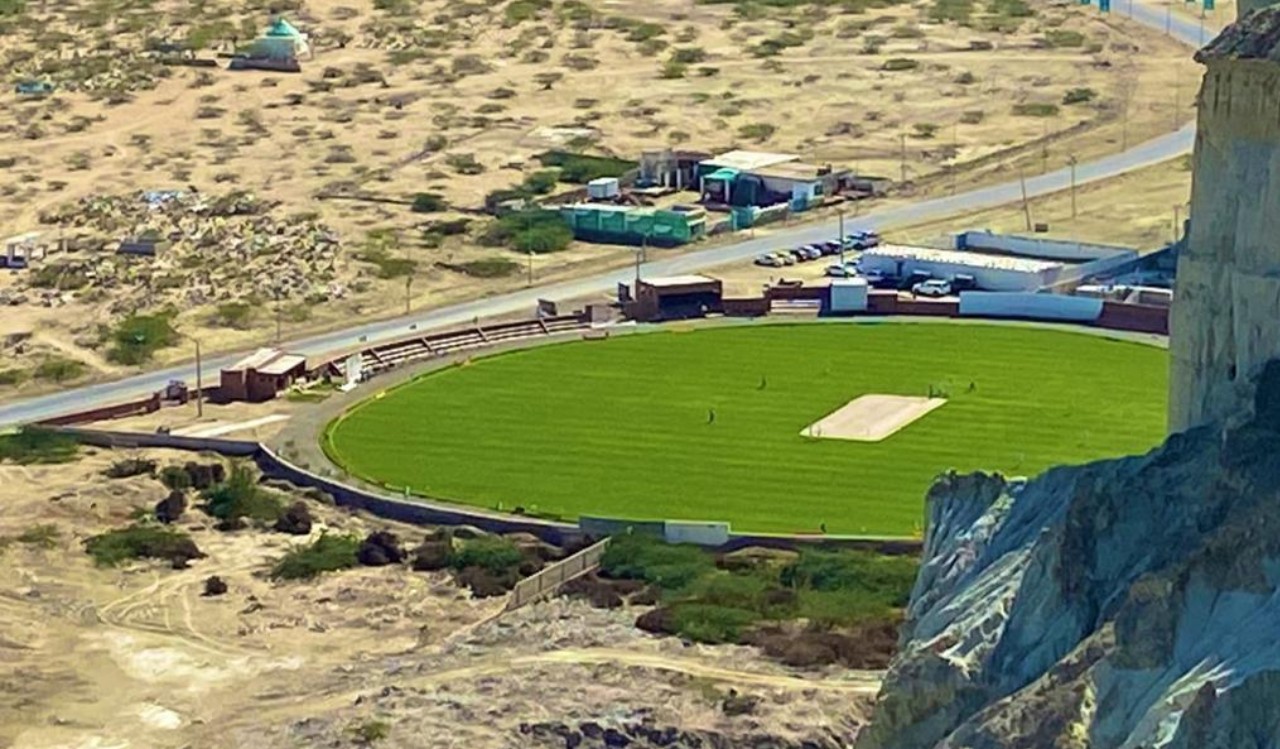 Gwadar cricket stadium