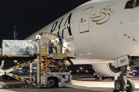 پی آئی اے کے طیارے چین سے کورونا ویکسین لیکر پاکستان پہنچ گئے