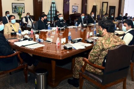 سندھ ایپکس کمیٹی کا اہم اجلاس، صوبے میں سخت سیکیورٹی اقدامات کا فیصلہ