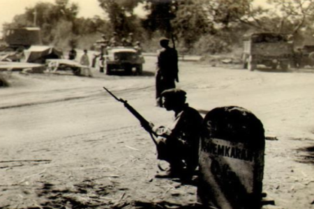 جنگ ستمبر 1965، میری خانہ آبادی اور کھیم کرن