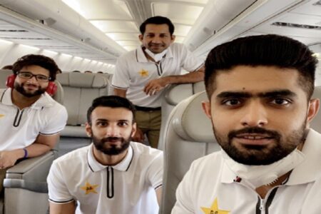 پاکستان کرکٹ ٹیم ٹی ٹوئنٹی ورلڈ کپ میں شرکت کیلئےکل یواےای روانہ ہوگی