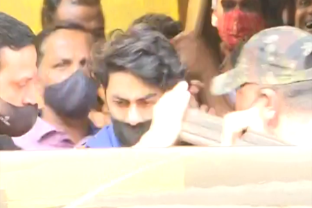 شاہ رخ خان کے بیٹے کو جیل سے رہائی مل گئی