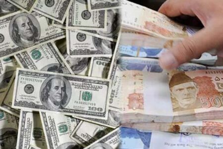 روپیہ تگڑا، ڈالر کی قیمت میں گراوٹ، 228.80 روپے کا ہوگیا
