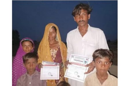 دینی تعلیمات سے متاثر ہوکر ہندو خاندان نے اسلام قبول کرلیا