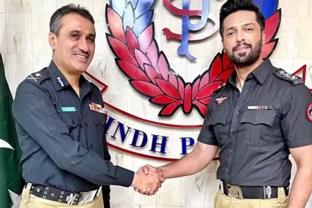 فہد مصطفیٰ کو سندھ پولیس کا اعزازی ایس پی بنادیا گیا