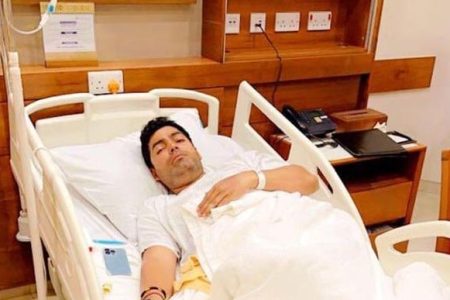 عمر اکمل کی طبیعت ناساز، اسپتال داخل