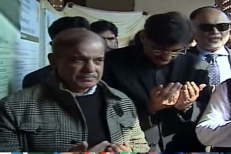 کراچی میں وزیراعظم نے K4 منصوبے کا سنگ بنیاد رکھ دیا