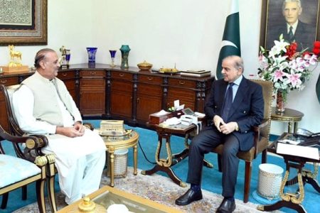 نگراں وزیراعظم معاملہ: شہباز اور راجا ریاض کی پہلی ملاقات بے نتیجہ ختم