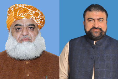انتخابی مہم کے دوران فضل الرحمان کو خصوصی خطرے کی اطلاع ہے، وزیر داخلہ