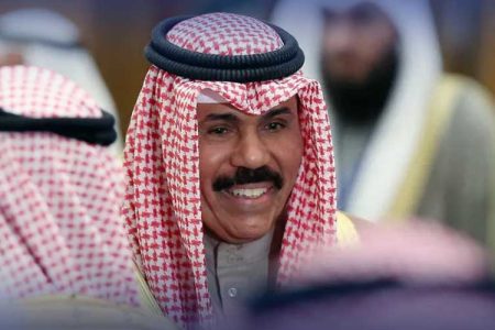امیر کویت شیخ نواف الاحمد الصباح انتقال کرگئے