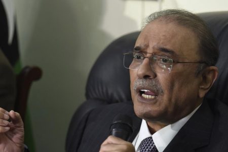 آصف زرداری صدر منتخب، دوسری بار صدر بننے والی پہلی سول شخصیت