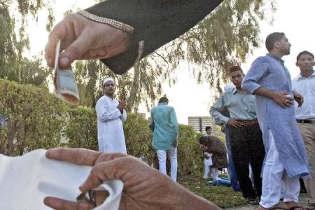 دبئی پولیس کا بھکاریوں کے خلاف کریک ڈائون