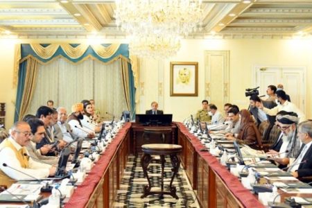 وفاقی کابینہ سے آپریشن عزم استحکام کی منظوری