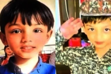 کراچی سے لاپتا بچے صارم کی لاش زیرزمین ٹینک سے برآمد