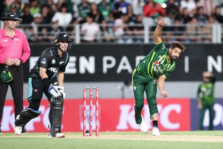آخری ٹی ٹوئنٹی میں بھی پاکستان کو شکست، سیریز 1-4 سے نیوزی لینڈ کے نام